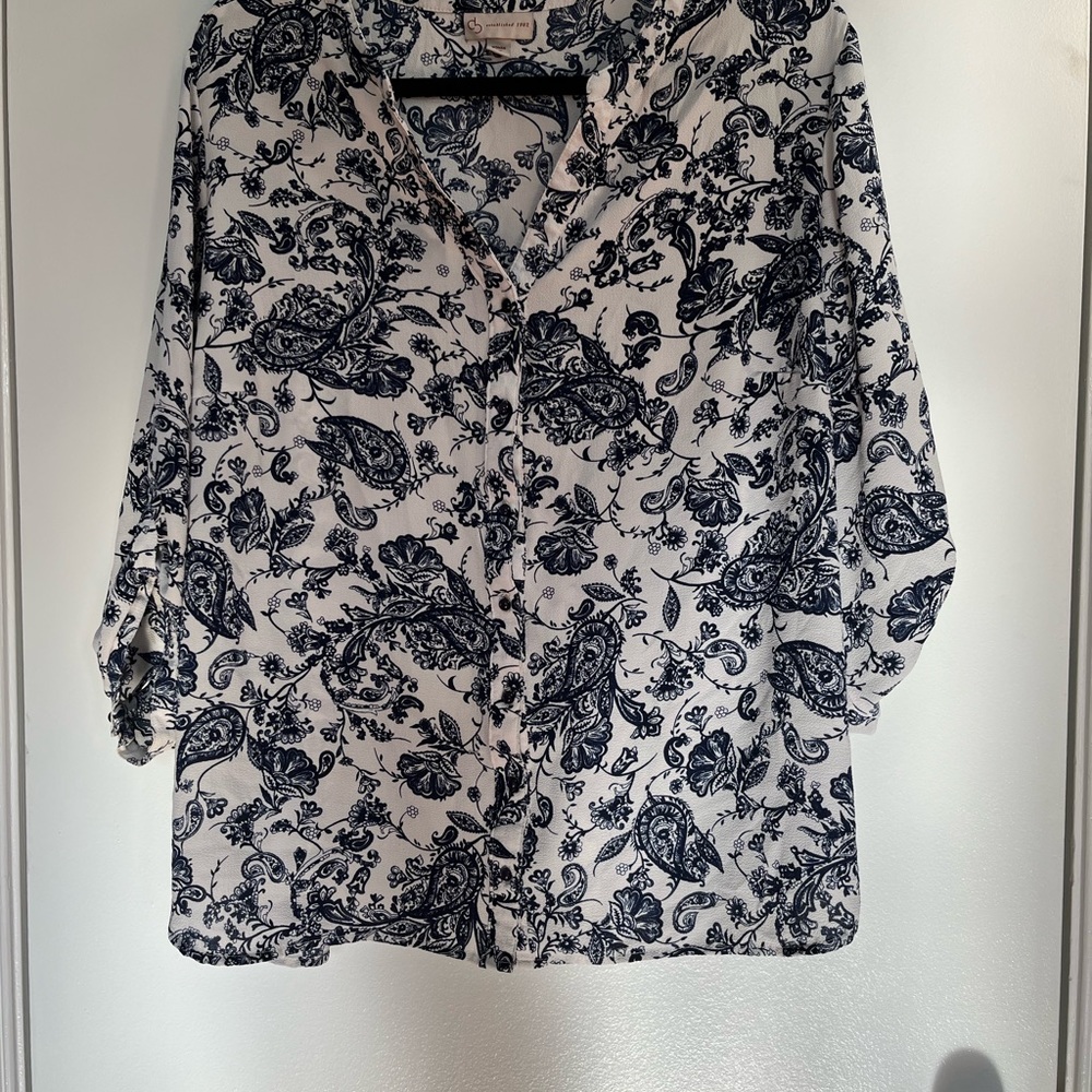 Plus Size 3/4 Roll Tab